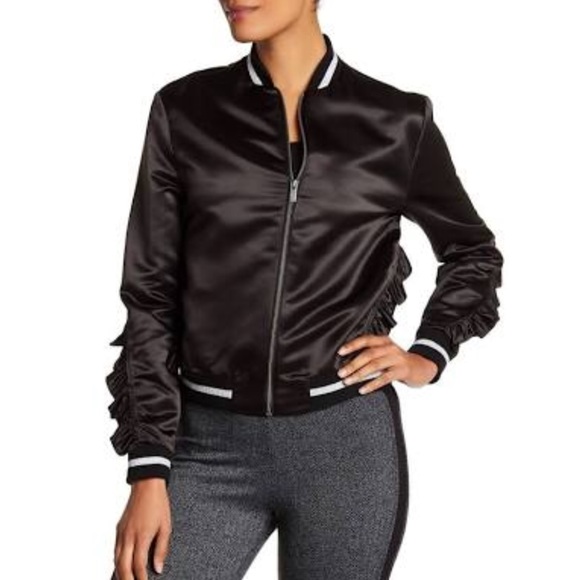 RACHEL Rachel Roy Jackets & Blazers - Rachel Roy Black Statement Jacket
